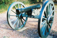 Cannon front view - click here for a larger image...